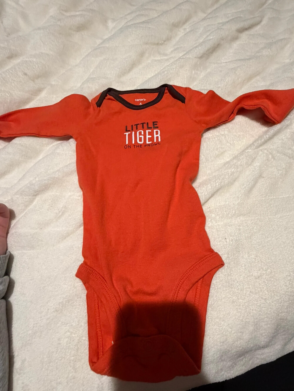 Boys 3-6M Onesie